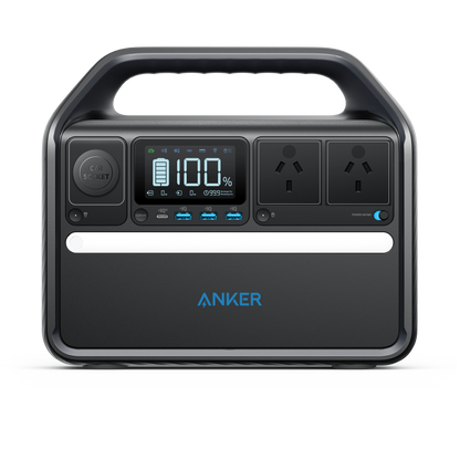 Anker SOLIX 536 Portable Power Station｜500W Power Output｜508Wh Battery Capacity