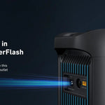 Anker SOLIX C800X Portable Power Station | 1,600W Power Output | 768Wh Battery Capacity