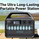 Anker 536 PowerHouse Portable Power Station｜500W Power Output｜508Wh Battery Capacity