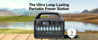 Anker 536 PowerHouse Portable Power Station｜500W Power Output｜508Wh Battery Capacity