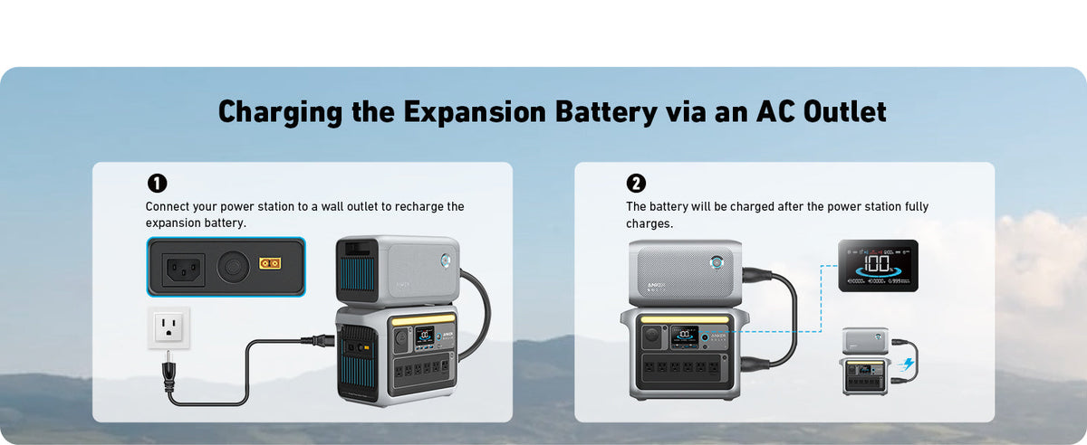 Anker SOLIX C1000X + Expansion Battery | 2,112Wh Battery Capacity | 1,800W Output