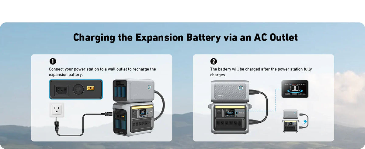 Anker SOLIX BP1000X Expansion Battery | 1,056Wh LFP (For Anker SOLIX C1000)