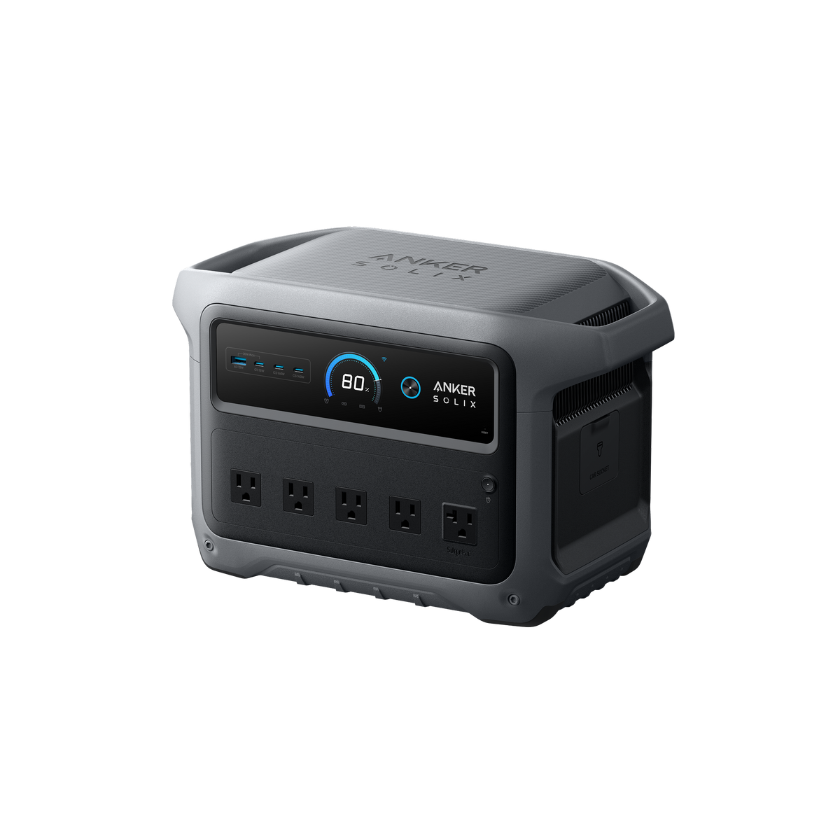 Anker SOLIX C1000 Gen 2 Solar Generator + PS200 Bifacial 200W Solar Panel - image 2