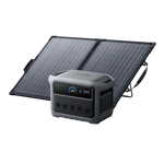 Anker SOLIX C1000 Gen 2 Solar Generator + PS100 Bifacial 100W Solar Panel