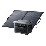 Anker SOLIX C1000 Gen 2 Solar Generator + PS200 Bifacial 200W Solar Panel