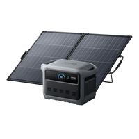 Anker SOLIX C1000 Gen 2 Solar Generator + PS200 Bifacial 200W Solar Panel