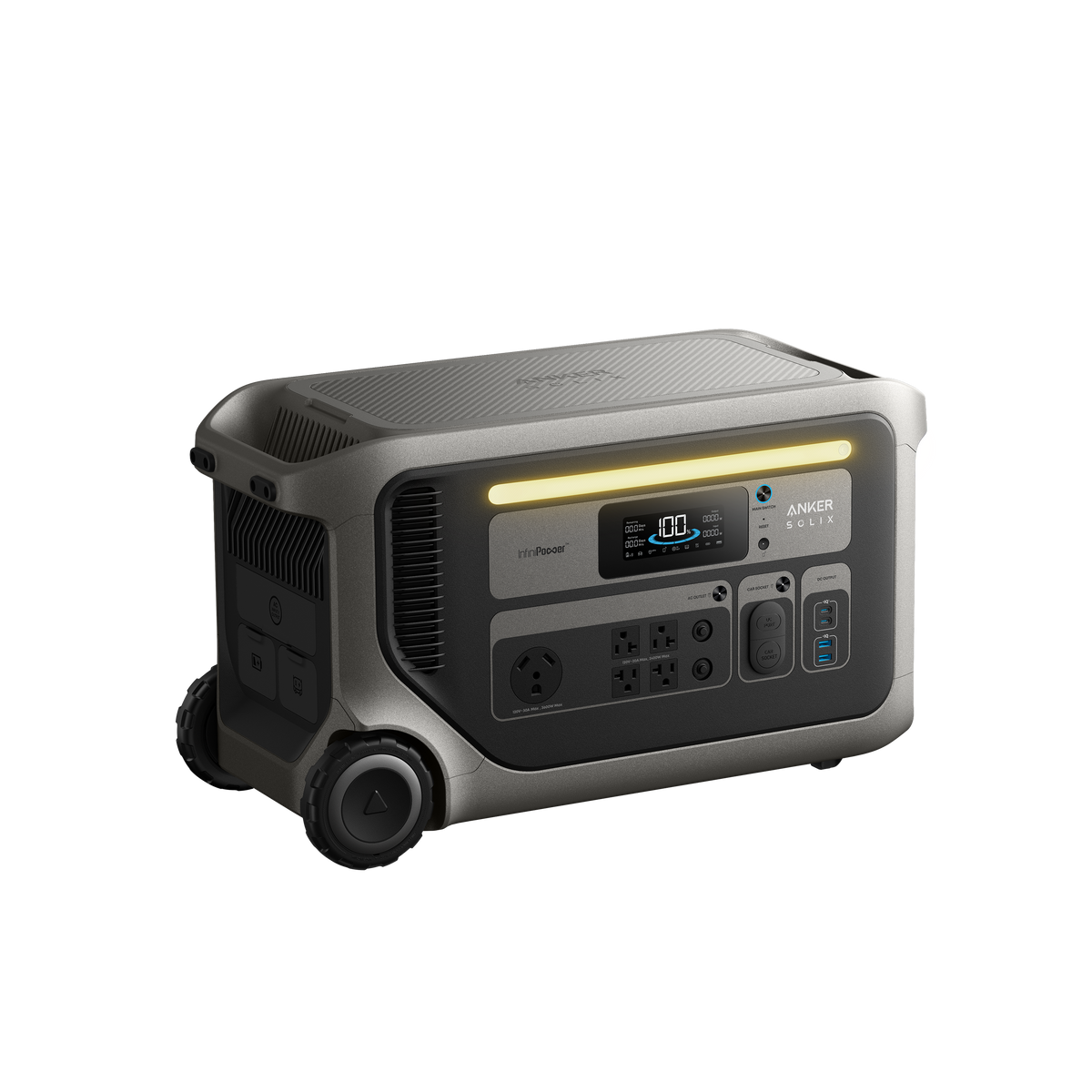 Anker SOLIX F3000 + Alternator Charger - image 3