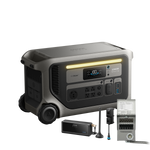 Anker SOLIX F3000 + 6-Circuit Transfer Switch + Power Saver Kit