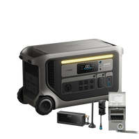 Anker SOLIX F3000 + 6-Circuit Transfer Switch + Power Saver Kit