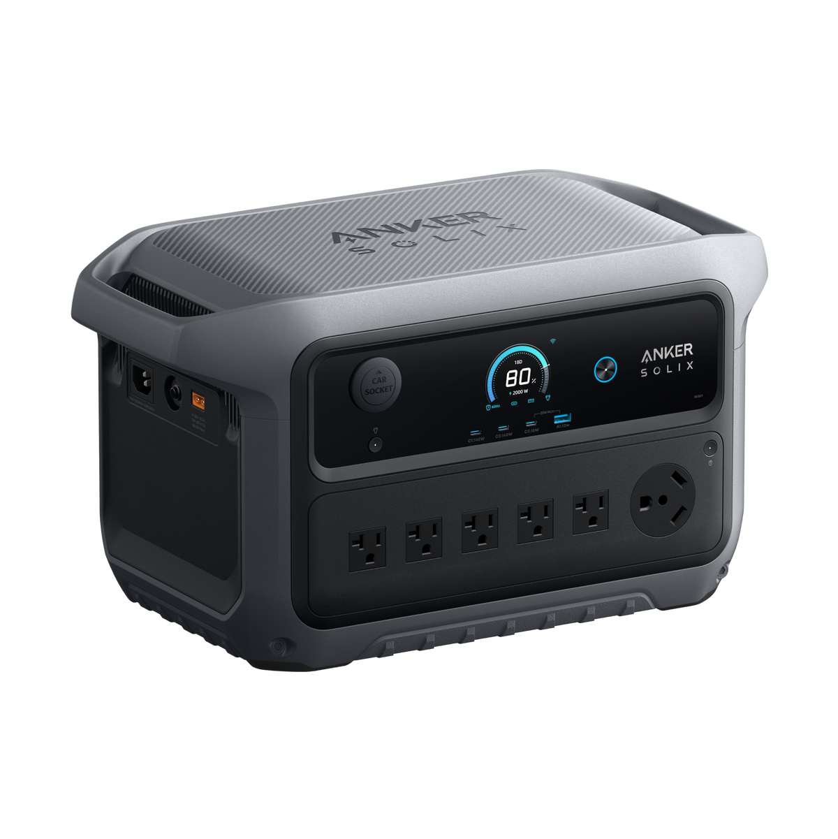 Anker SOLIX C2000 Gen 2 Portable Power Station - image 3