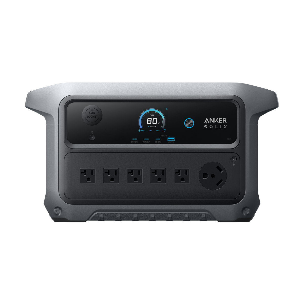 Anker SOLIX C2000 Gen 2 Portable Power Station - image 2