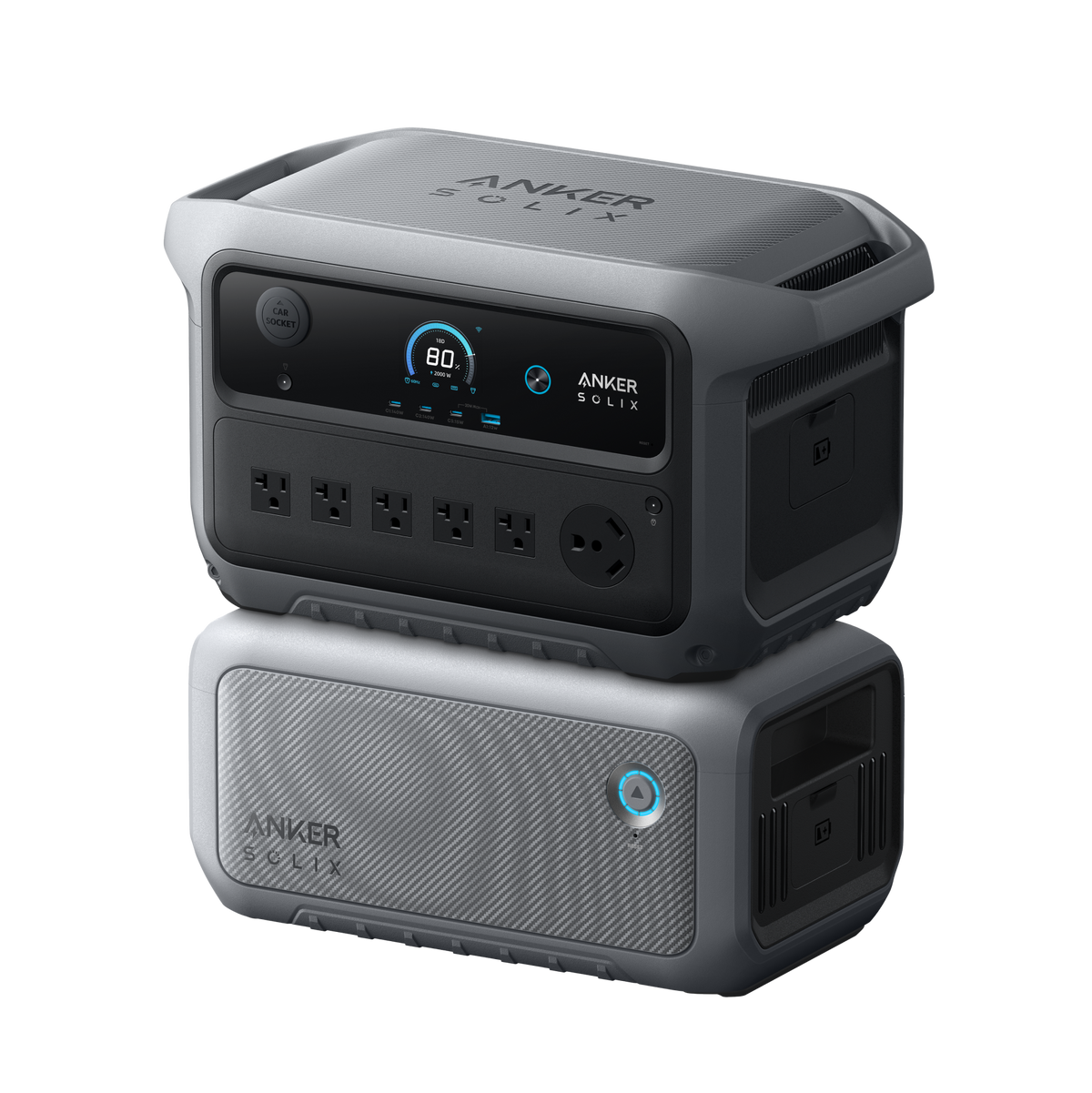 Anker SOLIX C2000 Gen 2 + BP2000 Expansion Battery (Gen 2)