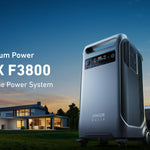 Anker SOLIX BP3800 Expansion Battery - 3840Wh Storage | LFP | For SOLIX F3800