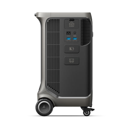 Anker SOLIX F3800 PLUS 6,000W 3.84kWh Portable Power Station | 120/240V Battery Backup Generator