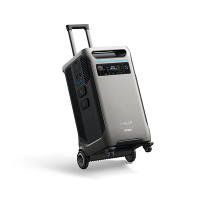 Anker SOLIX F3800 PLUS 6,000W 3.84kWh Portable Power Station | 120/240V Battery Backup Generator