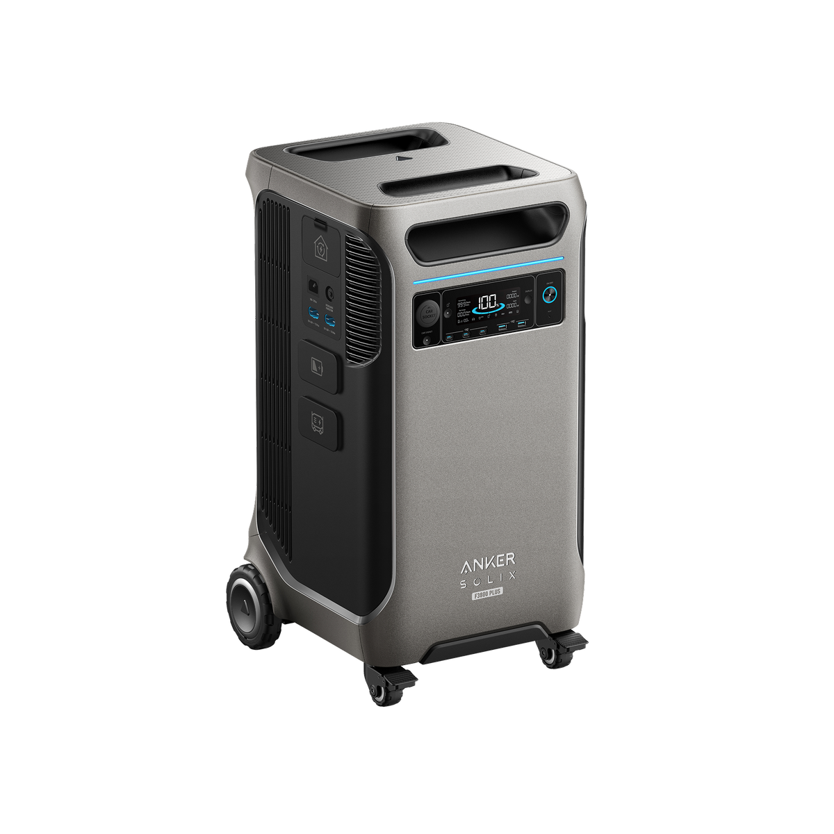 Anker SOLIX F3800 Plus Solar Generator + BP3800 Expansion Battery + 400W Solar Panel - image 4