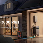 Anker SOLIX F3800 PLUS 6,000W 3.84kWh Portable Power Station + 440W Rigid Solar Panels