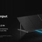 Anker SOLIX F3800 PLUS 6,000W 3.84kWh Portable Power Station + 400W Portable Solar Panels