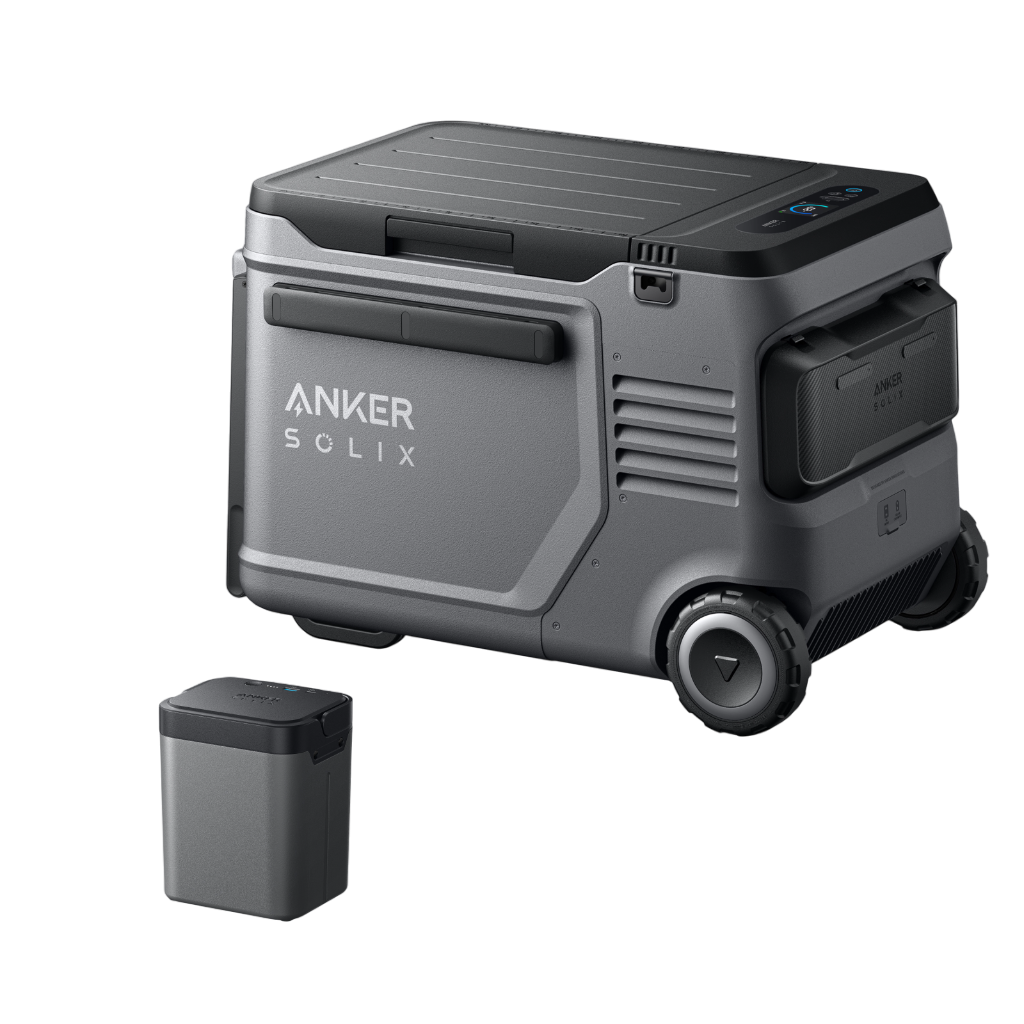 Anker SOLIX EverFrost 2 40L Electric Cooler + Extra 288Wh Battery