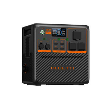 BLUETTI AC240P 2,400W 1,843Wh Portable Power Station