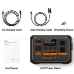 BLUETTI AC2P 300W 230.4Wh Portable Power Station