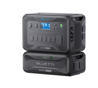 BLUETTI AC300+B300K 3,000W Output Power Station | Home Battery Backup