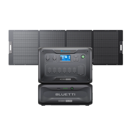 BLUETTI AC300+B300K 3,000W Output Power Station | Home Battery Backup