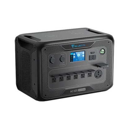 BLUETTI AC300 3,000W Inverter Module Generator ( Requires The B300 to Work )