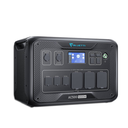 BLUETTI AC500 + B300S 5,000W Output Home Battery Backup