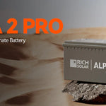 Rich Solar 12V 200Ah Lithium Battery | ALPHA 2 PRO