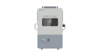 Front view of a wall-mounted BigBattery Nexus 10k power inverter featuring a display screen, labeled buttons, side handles, and a gray-and-white rectangular case against a plain white background.