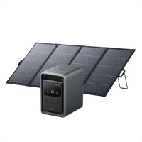 Anker SOLIX S2000 Solar Generator + PS400 Bifacial 400W Solar Panel