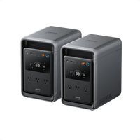 2× Anker SOLIX S2000 Portable Power Station
