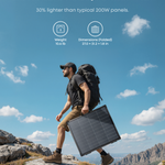 Anker SOLIX PS200 Bifacial 200W Portable Solar Panel - image 2