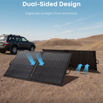 Anker SOLIX PS200 Bifacial 200W Portable Solar Panel - image 3