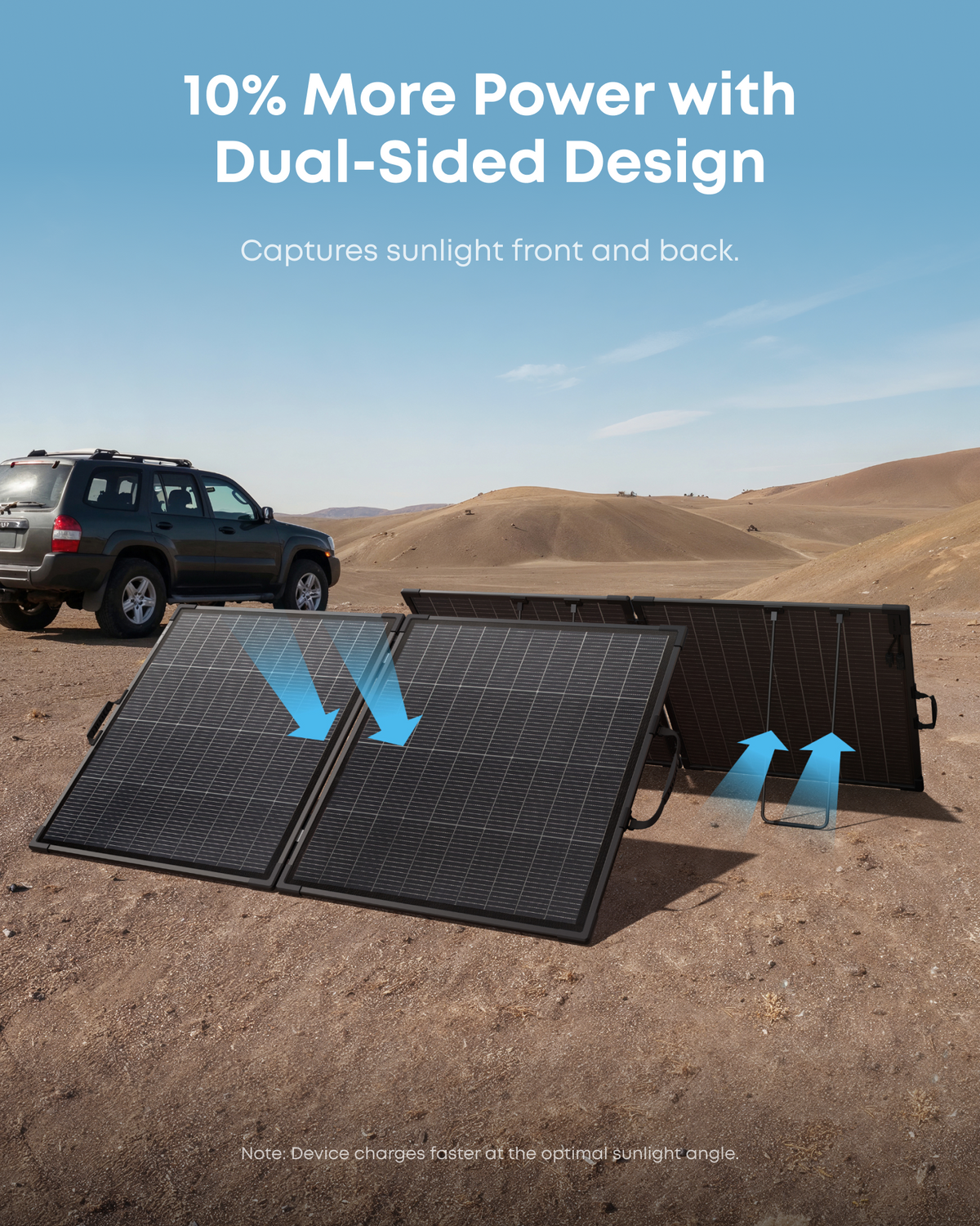 Anker SOLIX PS200 Bifacial 200W Portable Solar Panel - image 3