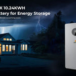 SUNGOLD POWER 10,24kWh Powerwall X Lithium Battery 51.2V 200Ah SG48200T