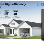 SUNGOLD POWER 440W Mono Black N-Type Solar Panel UL61730