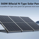 Sungold Power 560W 48V Bifacial N-Type Solar Panels Kit