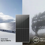 Sungold Power 560W 48V Bifacial N-Type Solar Panels Kit