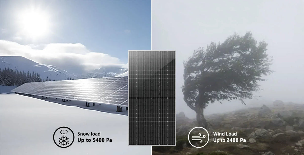 Sungold Power 560W 48V Bifacial N-Type Solar Panels Kit