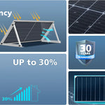 Sungold Power 560W 48V Bifacial N-Type Solar Panels Kit