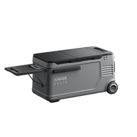 Anker SOLIX EverFrost 2 58L Dual-Zone Electric Cooler + Road Trip Kit - image 2