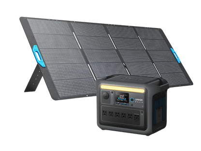 Anker SOLIX C1000X Portable Power Station | 1,800W Power Output | 1,056Wh Battery Capacity