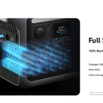 Anker SOLIX C1000X + Expansion Battery | 2,112Wh Battery Capacity | 1,800W Output