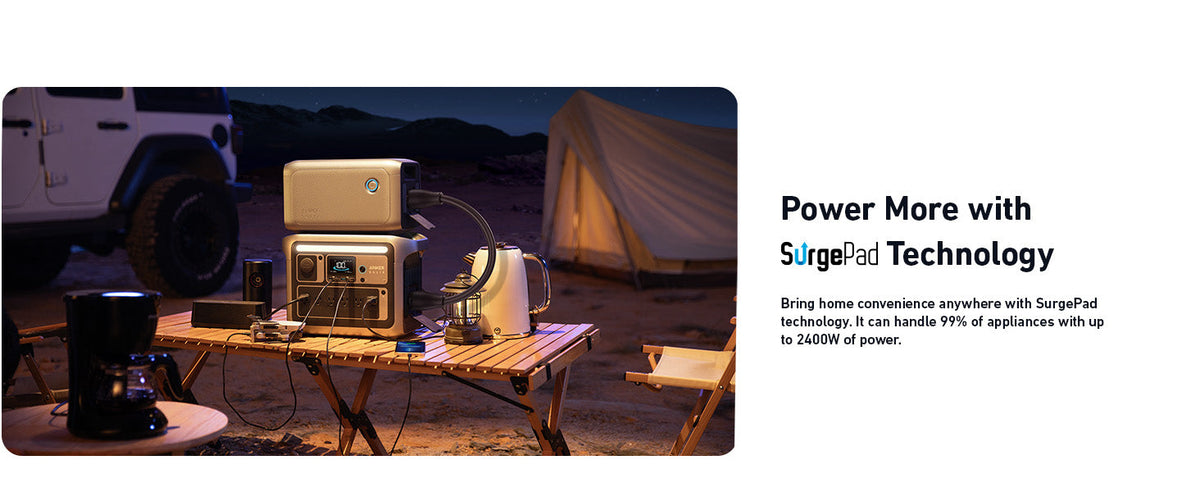 Anker SOLIX C1000X + Expansion Battery | 2,112Wh Battery Capacity | 1,800W Output