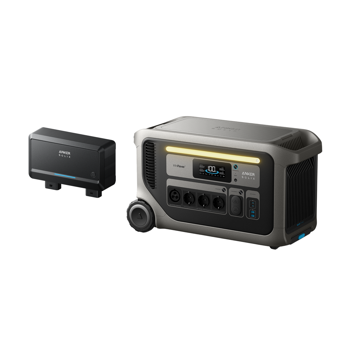 Anker SOLIX F3000 + Alternator Charger