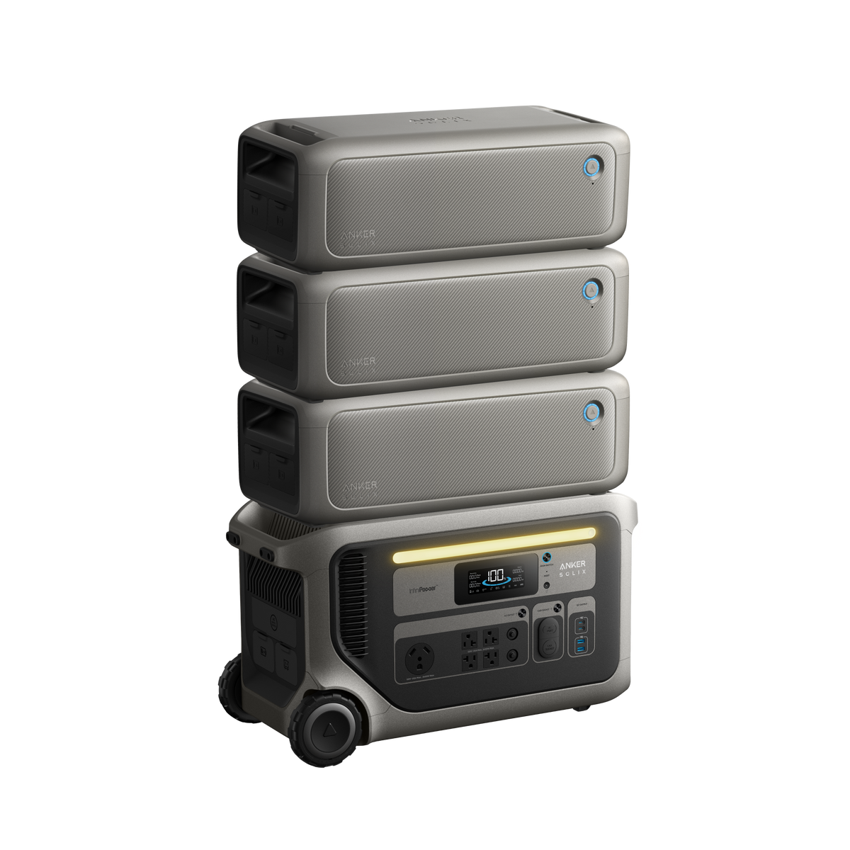 Anker SOLIX F3000 + 3× BP3000 Expansion Battery