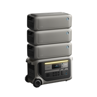 Anker SOLIX F3000 + 3× BP3000 Expansion Battery