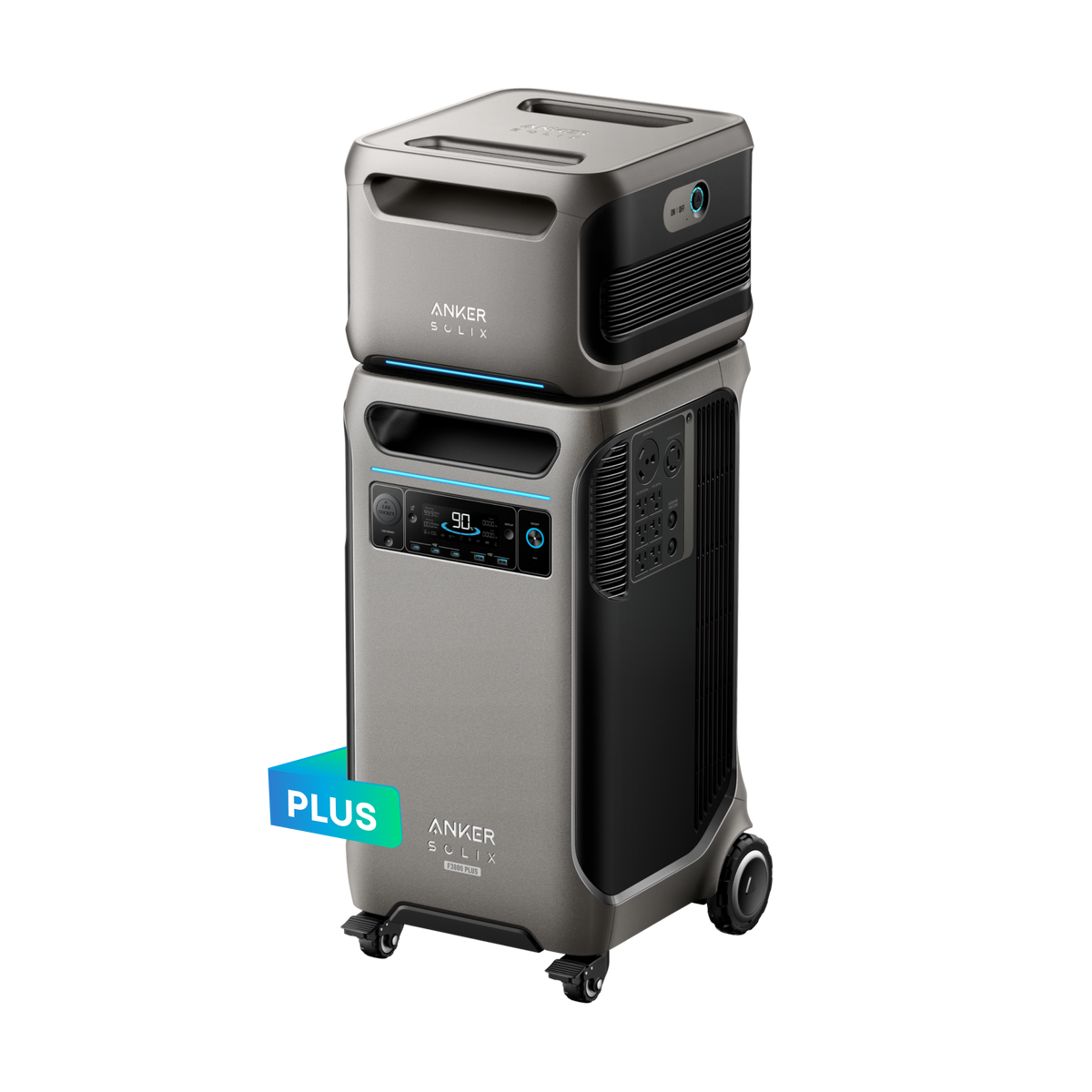 Anker SOLIX F3800 Plus + BP3800 Expansion Battery